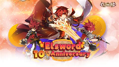 Elsword 10th Anniversary Update .